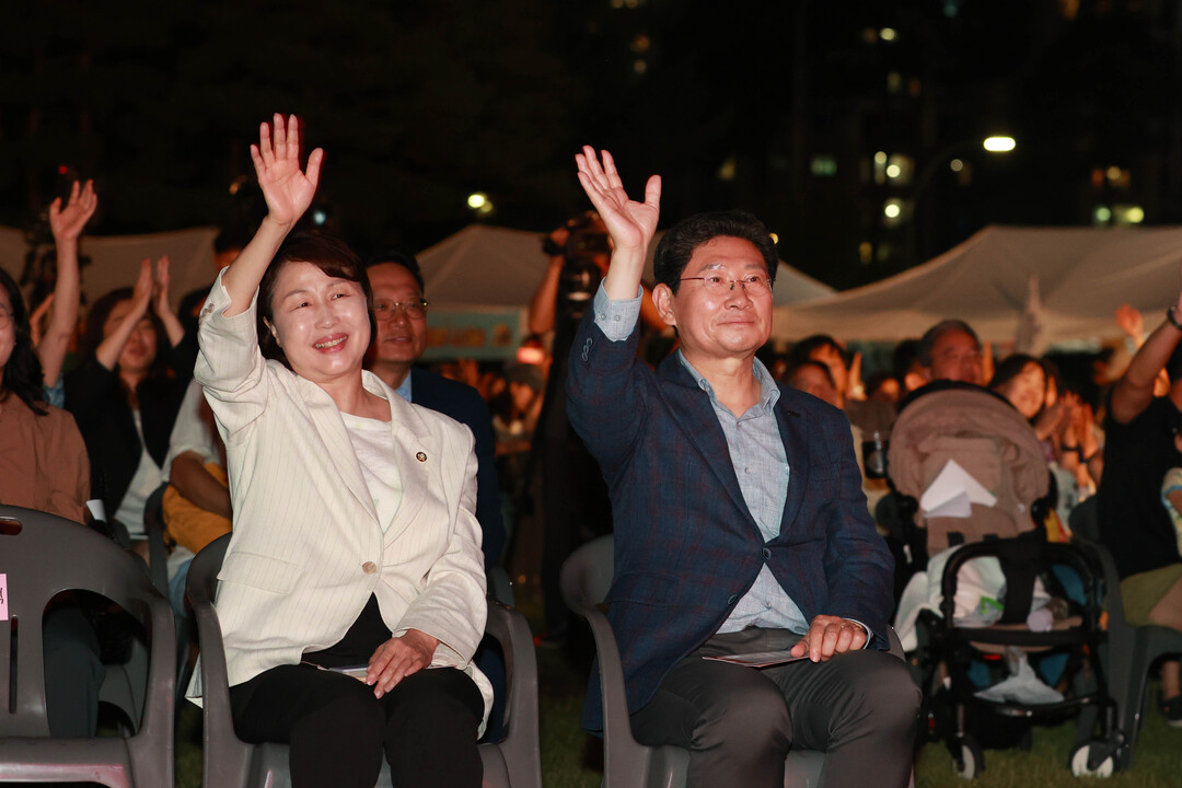 이상일 용인시장, ‘제8회 머내마을 ...