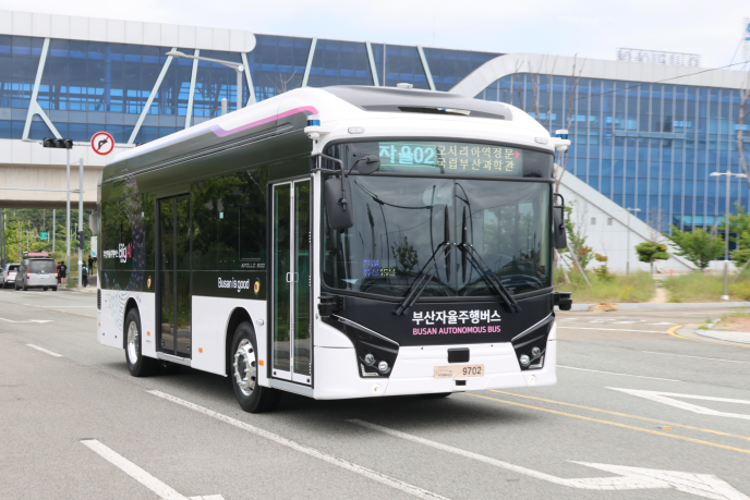부산시, 오시리아 관광단지서 자율주행...