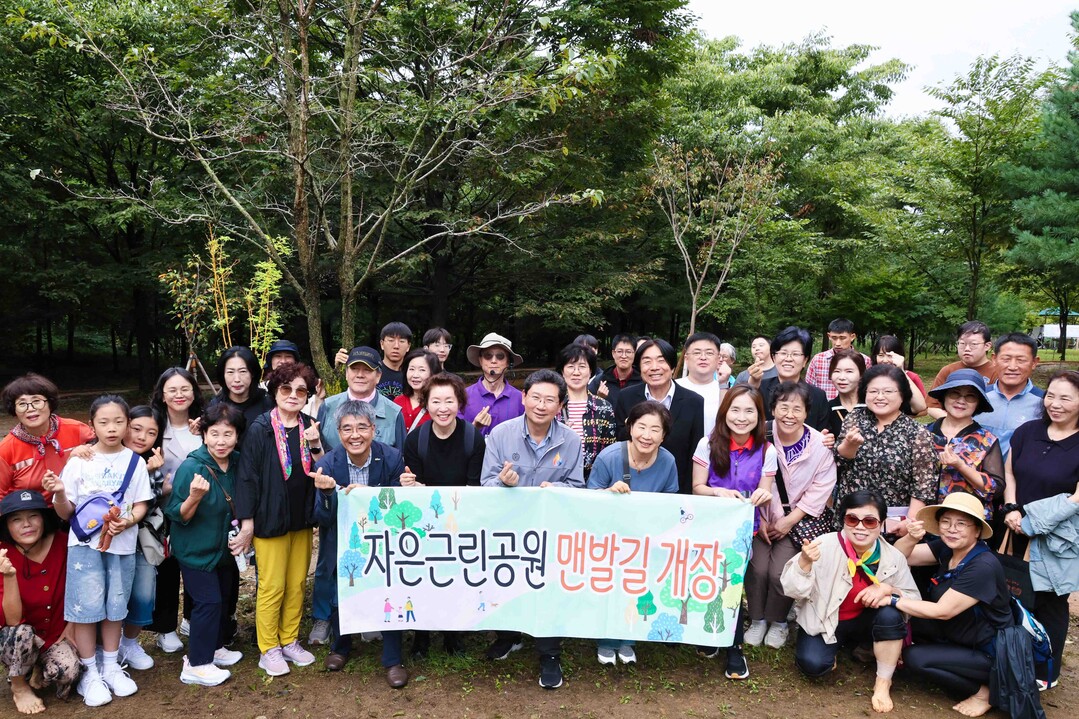이상일 용인시장, 주말 이틀간 강행군...