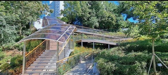 용인시, 성서근린공원 진입로 개통…2...