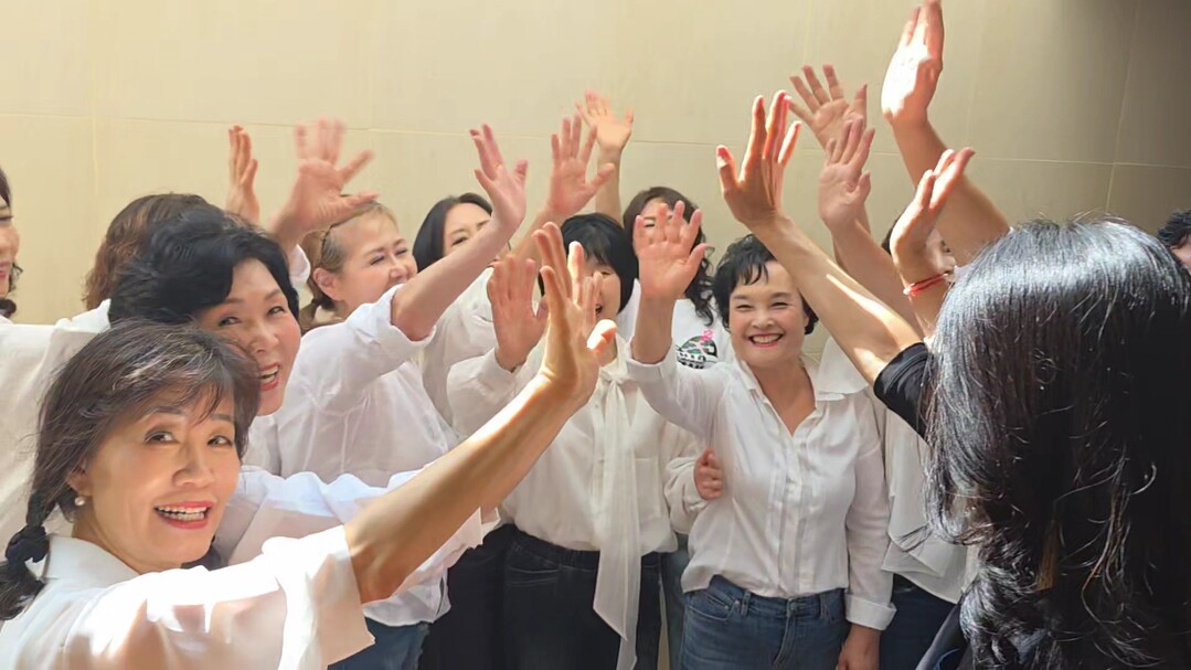 인천서구국민체육센터 시니어 모델들 국...