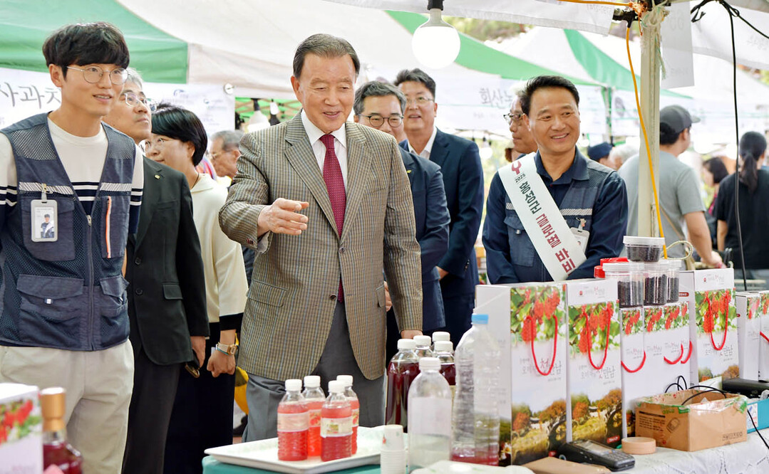 홍문표 aT 사장, 국내 최대 규모 ...