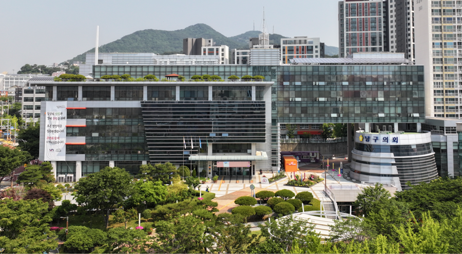 오은택 남구청장 “환경미화원 덕분에 ...