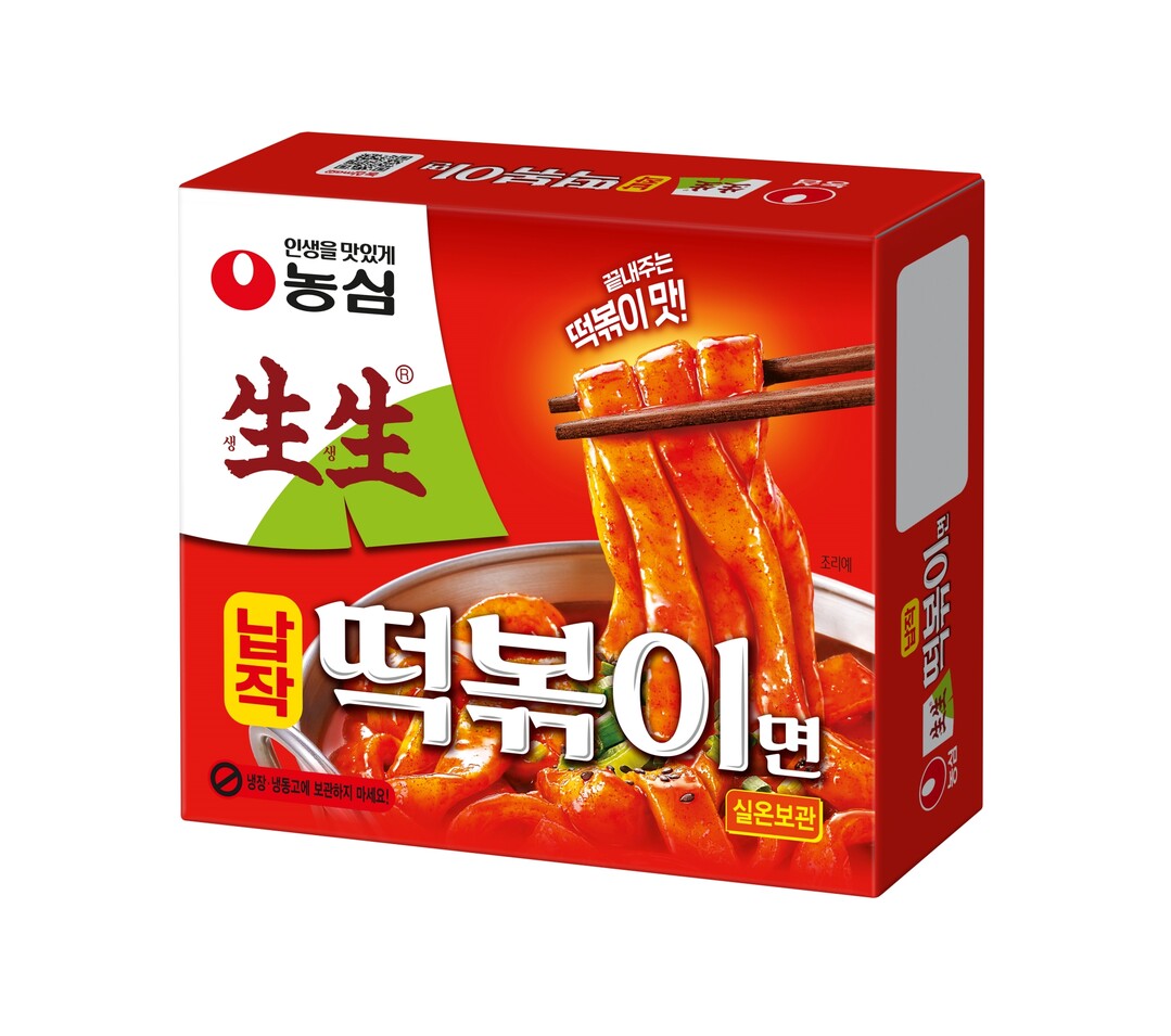 ‘떡볶이맛이 끝내줘요!’ 농심, ‘생...