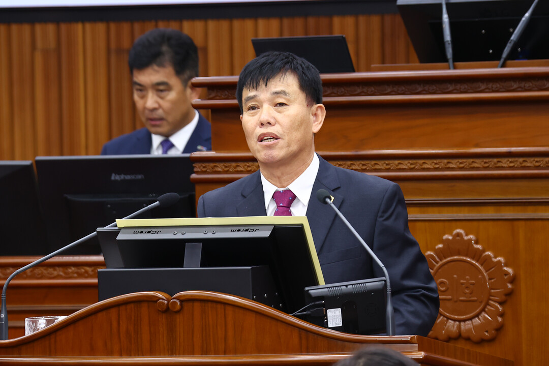 이영욱 도의원, “고교학점제, 농어촌...