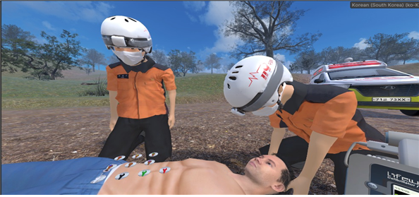 중앙소방학교, ‘AI-VR 융합 메디...