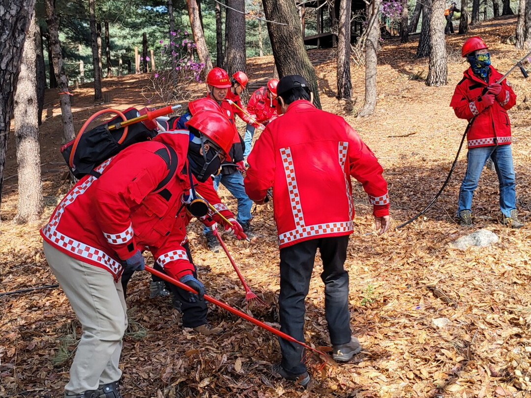 시흥시, 가을철 산불방지대책본부 본격...