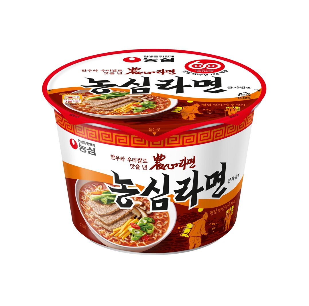 농심, ‘농심라면큰사발면’ 출시