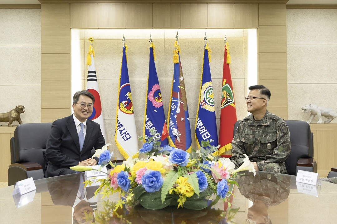 김동연 지사, 가평 맹호부대 방문 “...