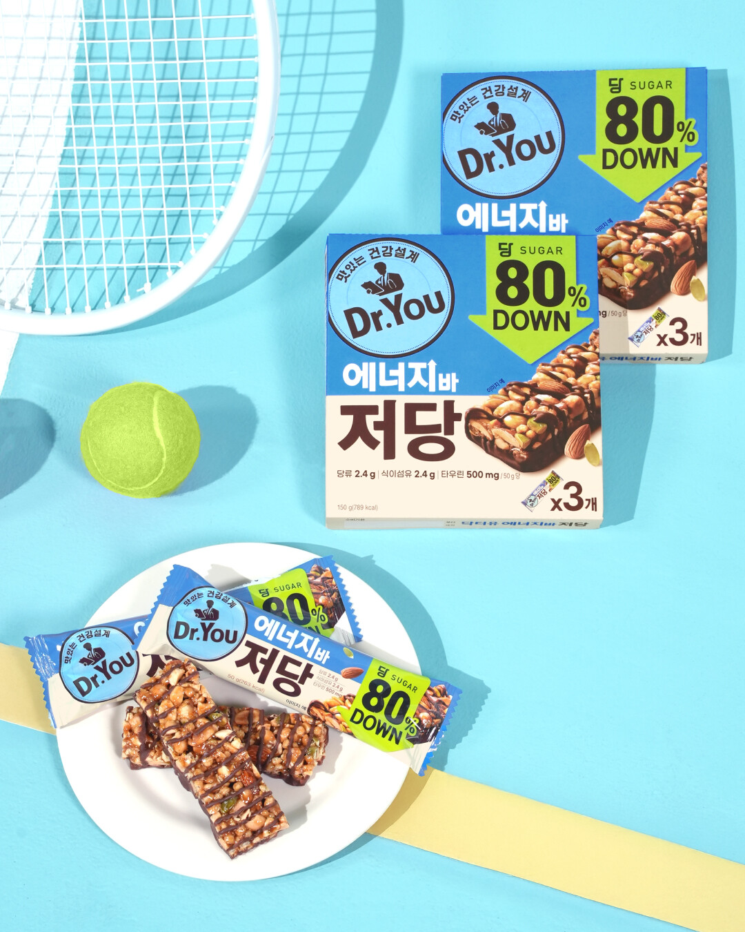 오리온, ‘닥터유’, ‘마켓오네이처’...