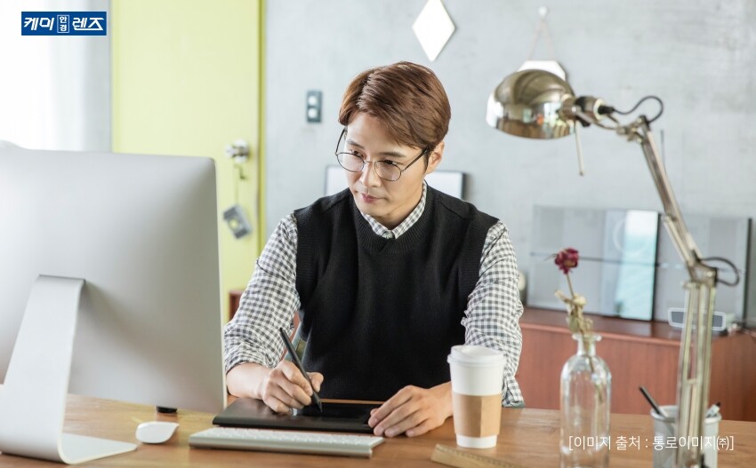 컴퓨터에 지친 3040 눈 ᆢ케미렌즈...