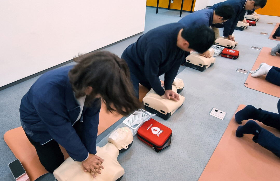 농협사료 경주배합사료공장, 안전체험교...