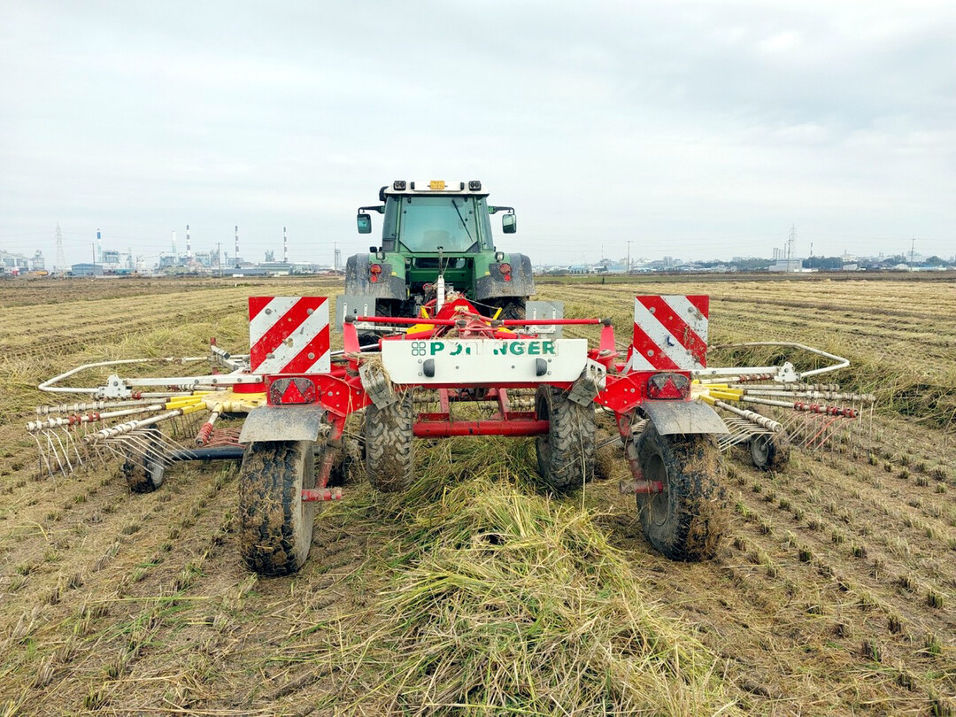 농협경제지주, 가축 먹이용 볏짚 수급...