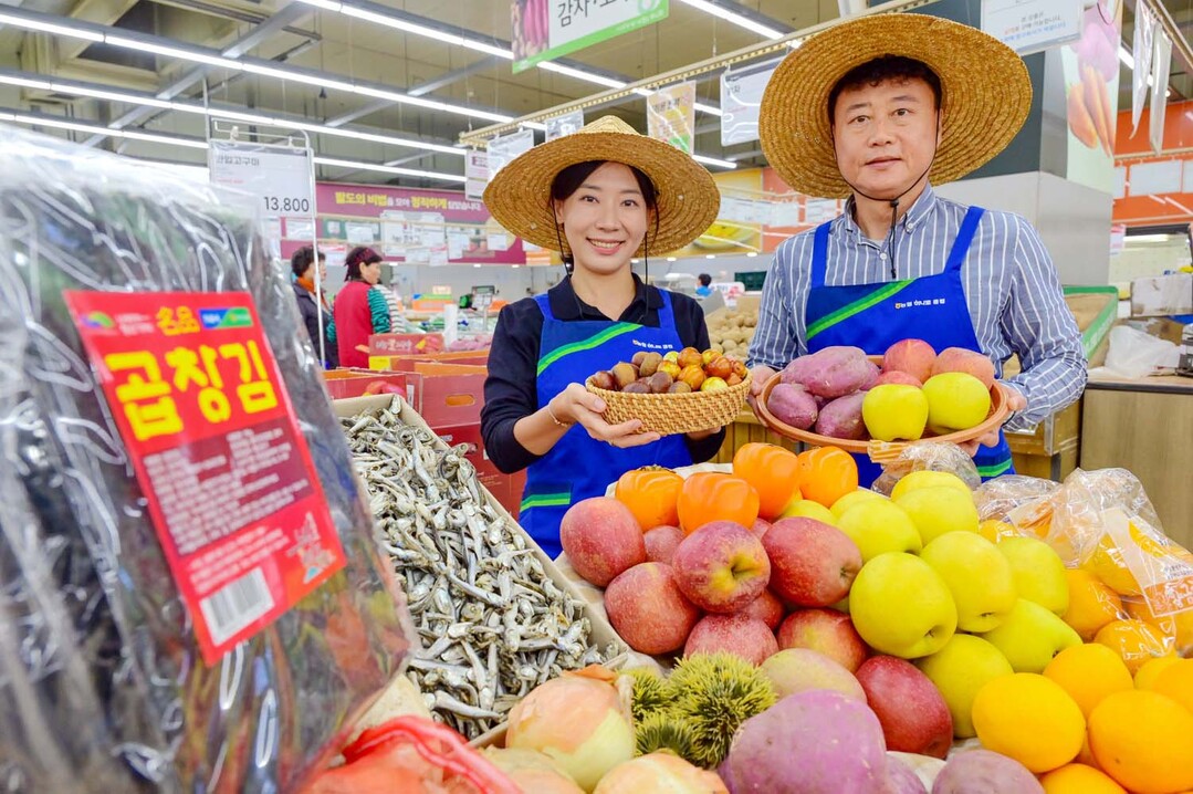 [포토] 농협유통 하나로마트, ...