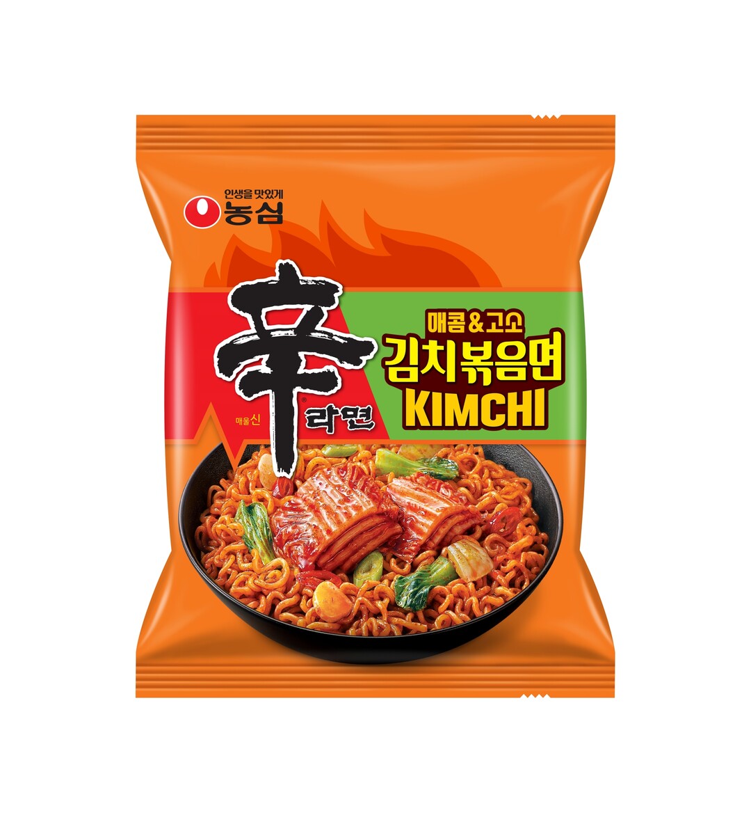 농심, ‘신라면 김치볶음면’ 글로벌 ...