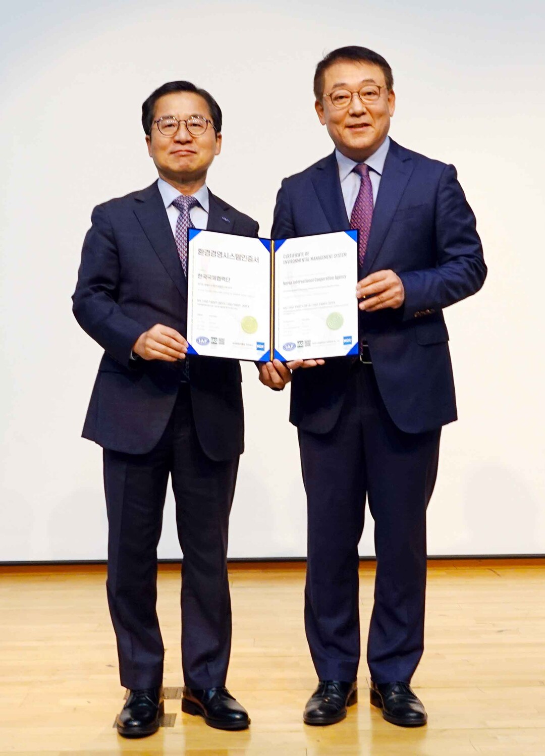 코이카, ‘ISO 14001’ 인증 ...