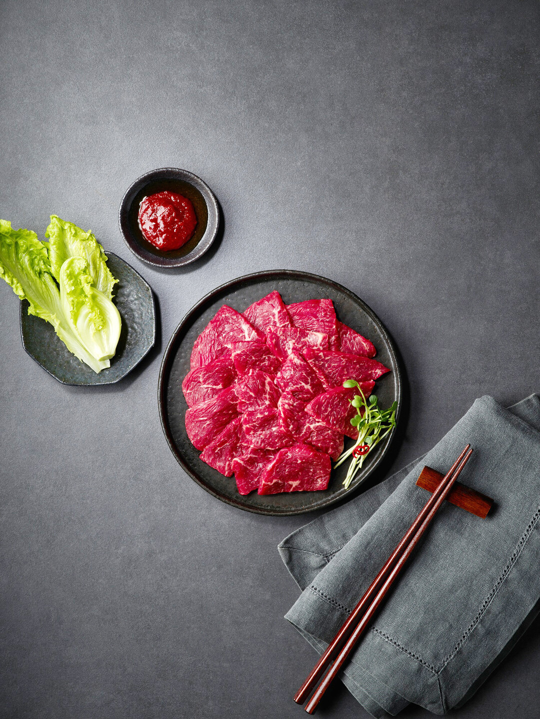 한우 생고기, 24시간의 신선함이 만...