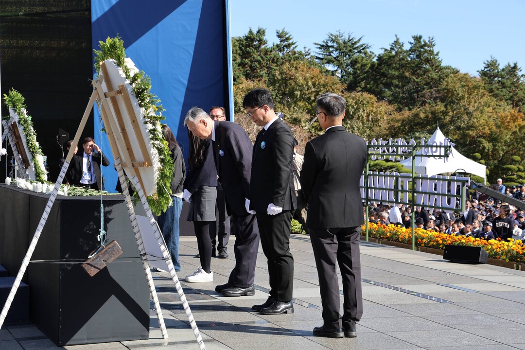 이중근 대한노인회장 '유엔 참...