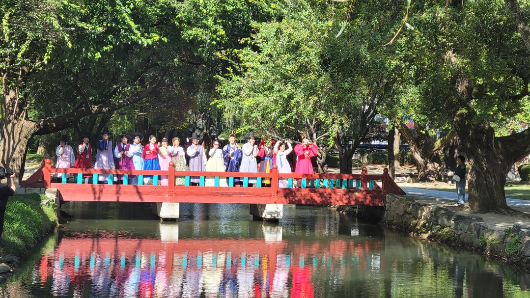 남원 광한루원, ‘나도 드라마 주인공...