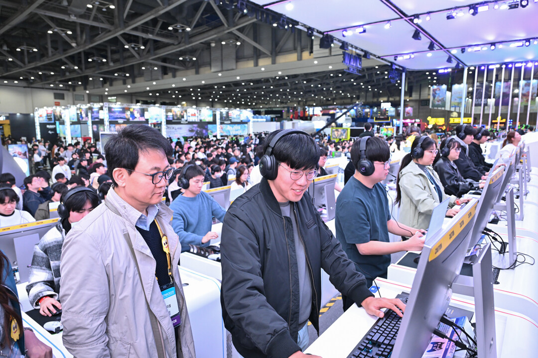 넷마블·코웨이 방준혁 의장, ‘지스타...