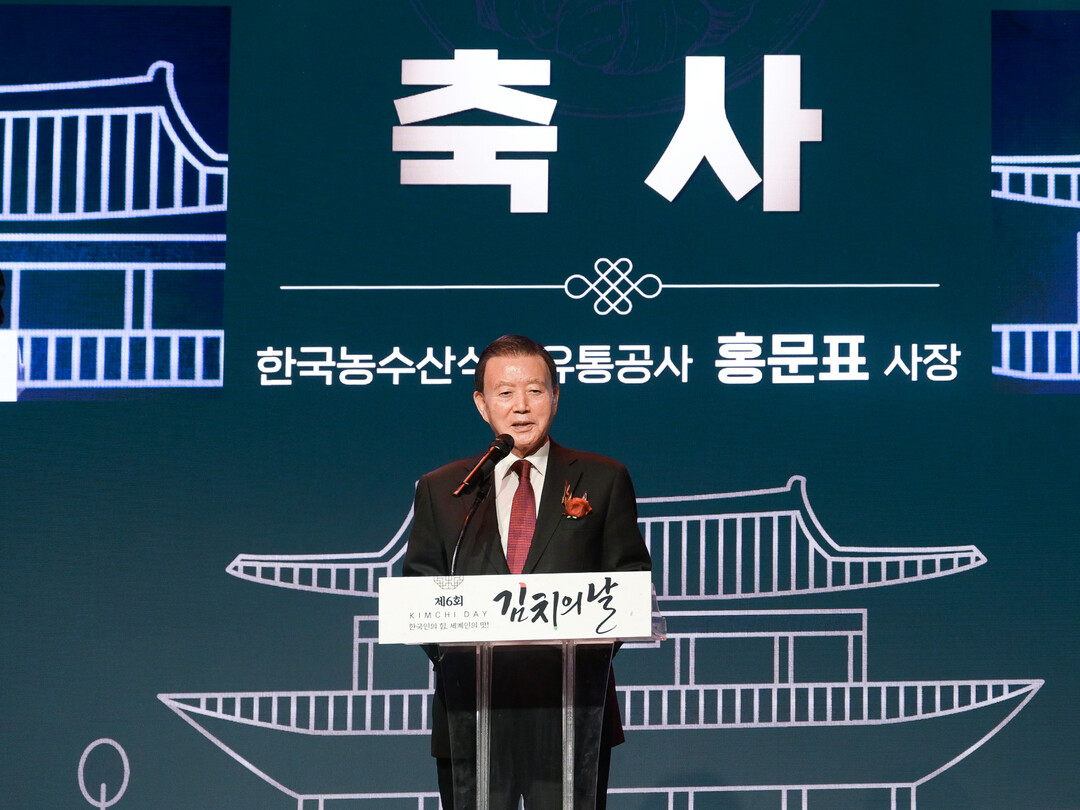 [동정] aT 홍문표 사장