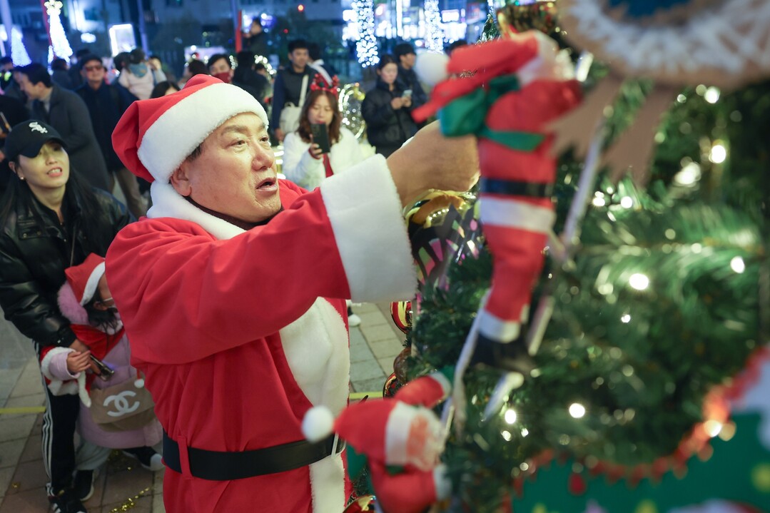 오산시, ‘오(Oh)! 해피 산타마켓...