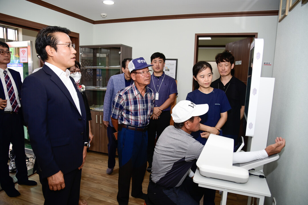 남원시, 전국 첫 ‘스마트경로당’ 전...