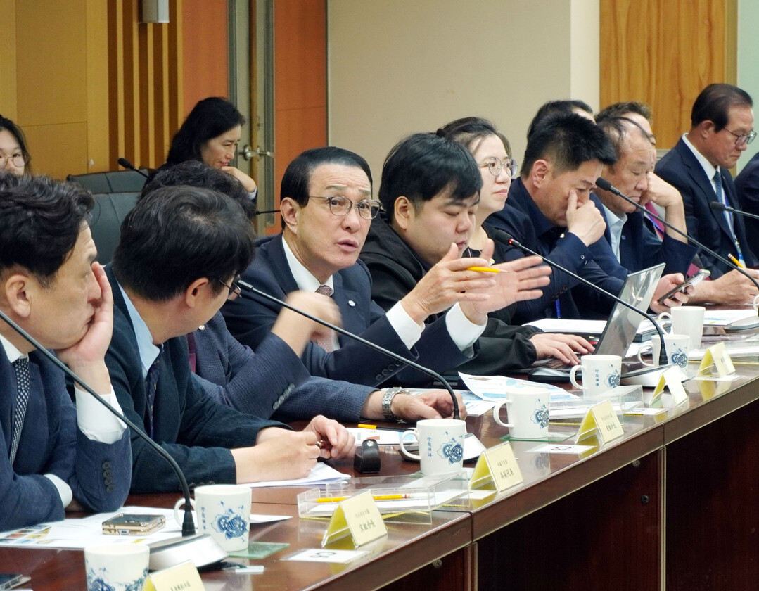 노동진 수협 회장과 대만 수산청장 “...
