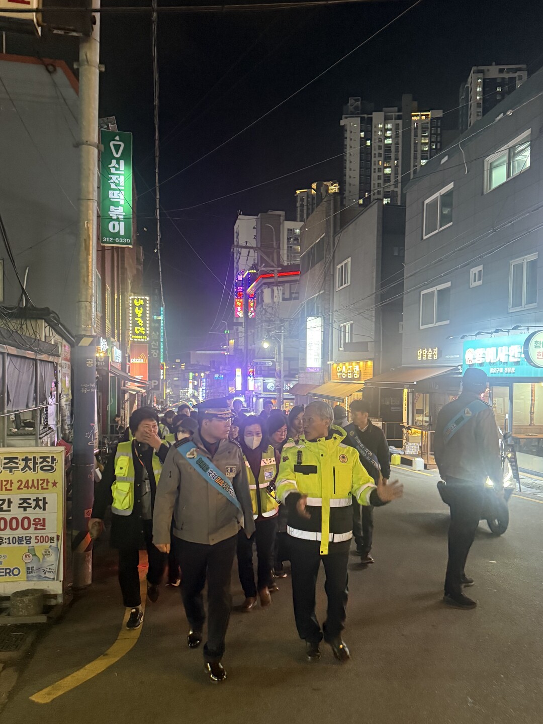 부산사상경찰서, 괘법동 사상성당 일대...