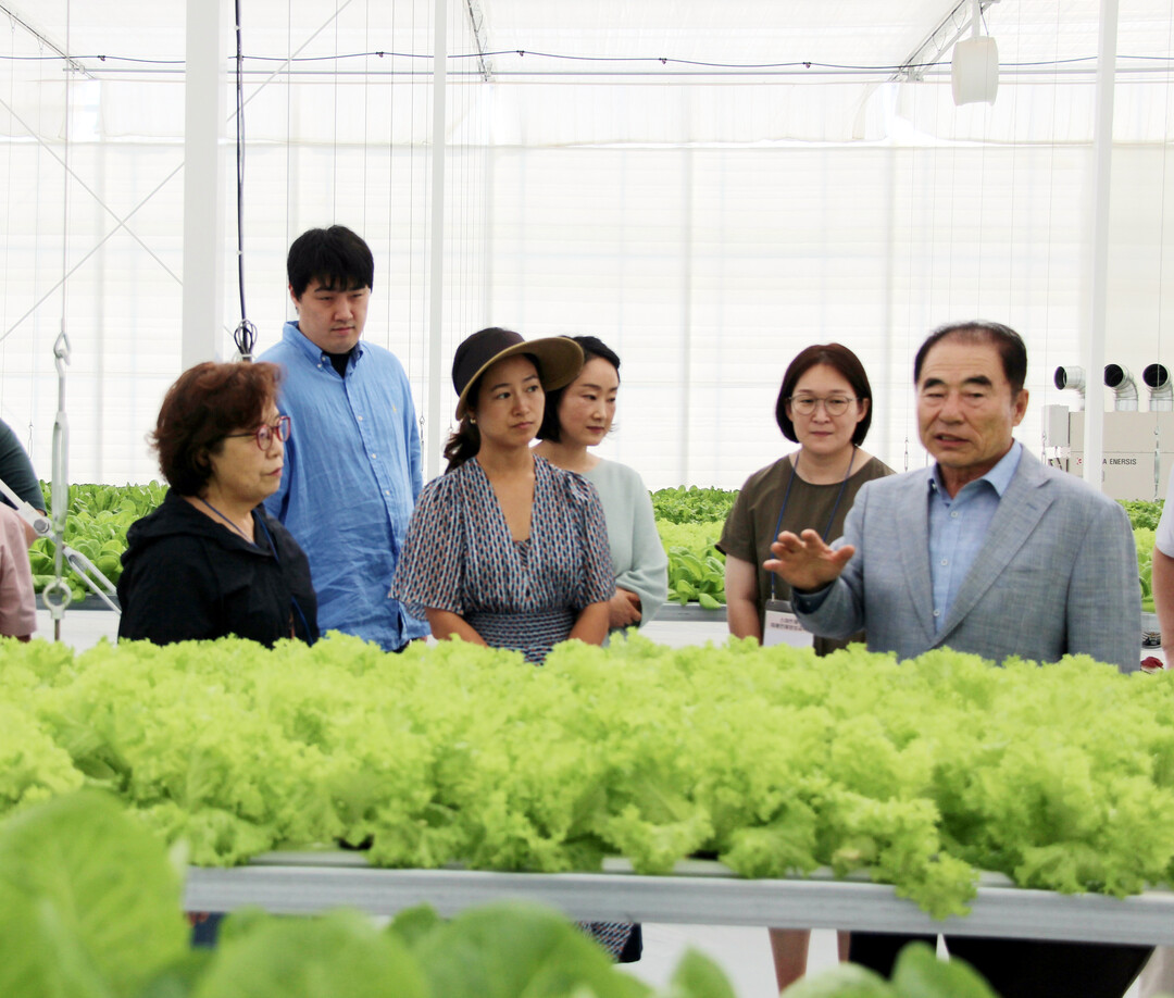 서울 강남농협, 스마트팜 운영 통해 ...