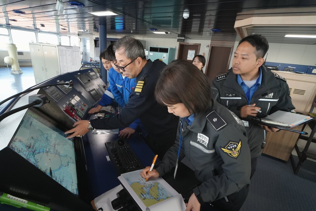 남해해경청, 국제여객선 안전관리 집중...