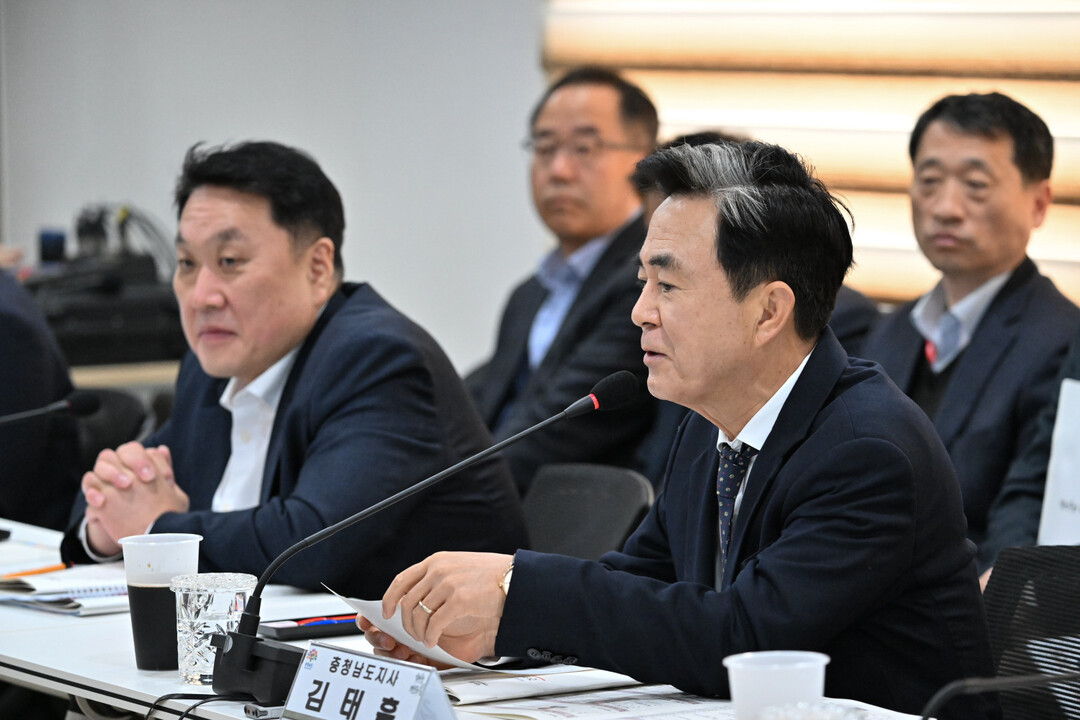 충남도, 수소 기업과 ‘수소경제 구현...