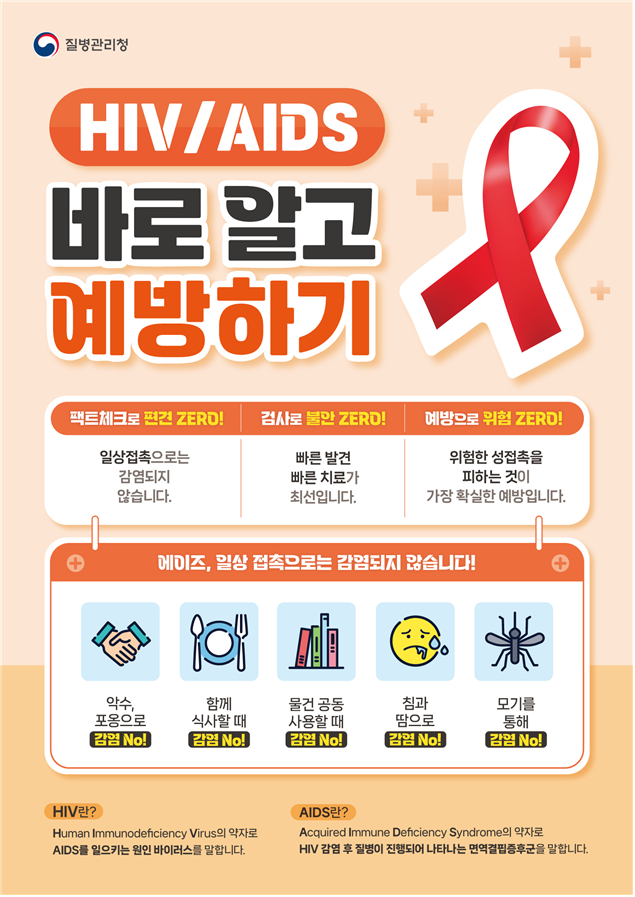 부산시, 세계 에이즈의 날 맞아 연산...