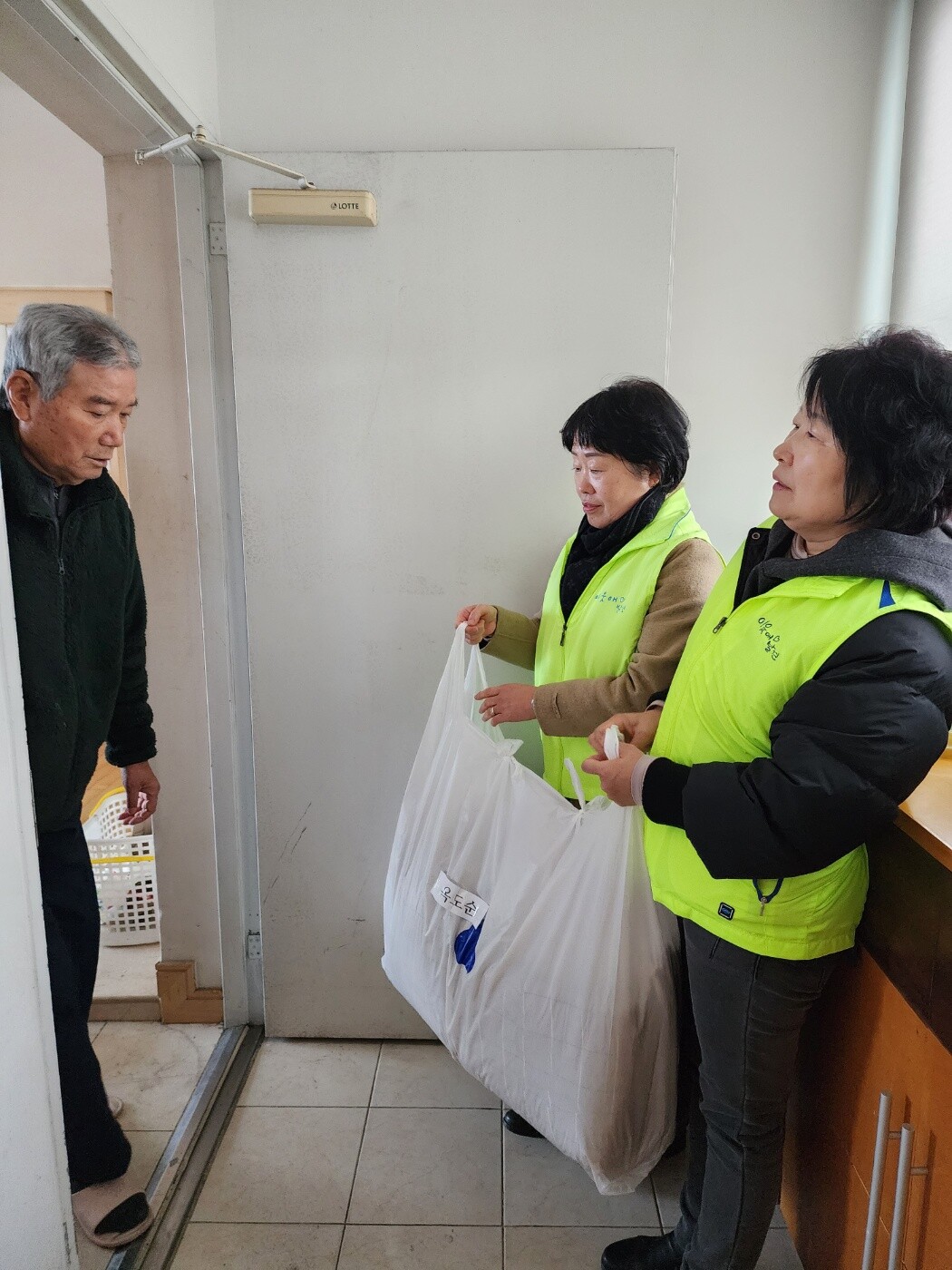 부산 북구 화명3동, 취약계층 어르신...