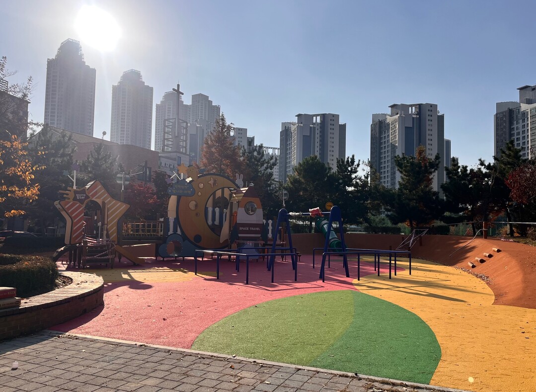 인천 서구, 청라 모래성공원, 물병자...