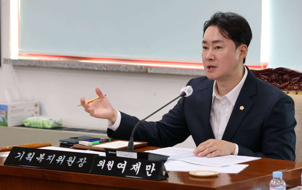 여재만 계양구의회 기획복지위원장 “공...