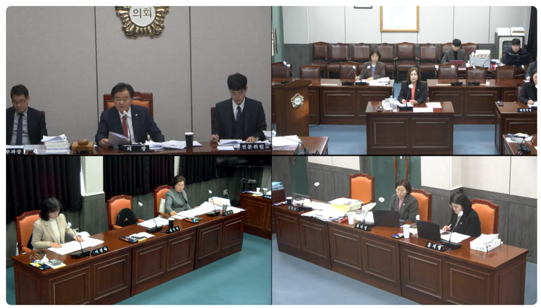 태백시의회, 조례·동의안 및 주요 현...