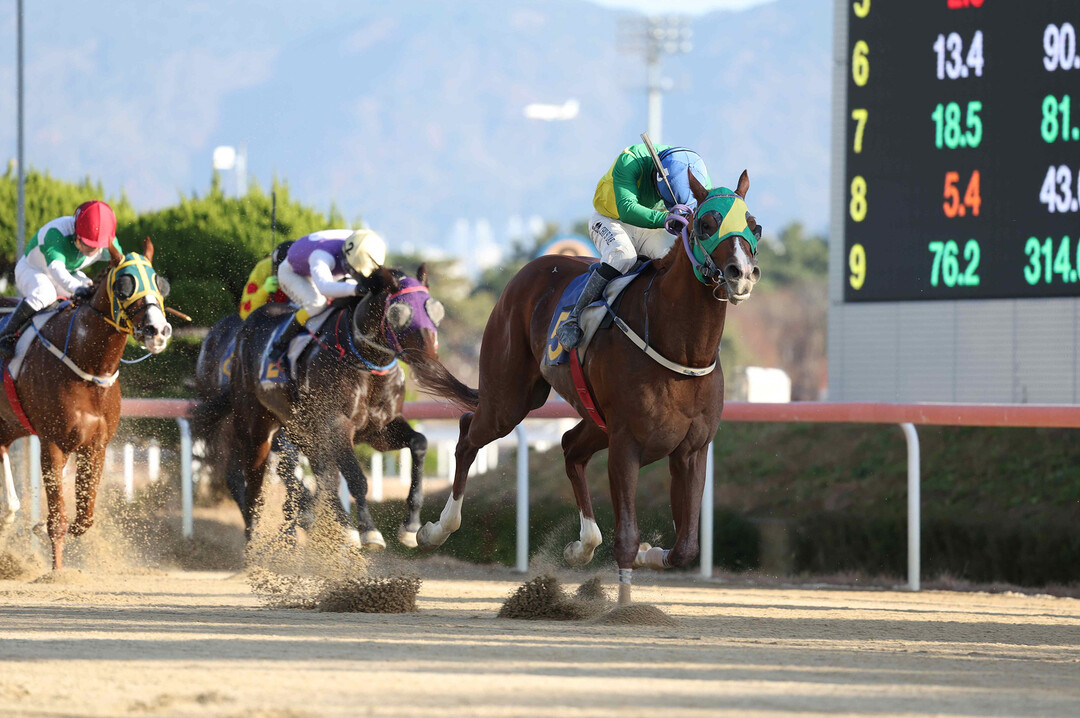 ‘위너클리어’, 제1회 KRA 스프린...