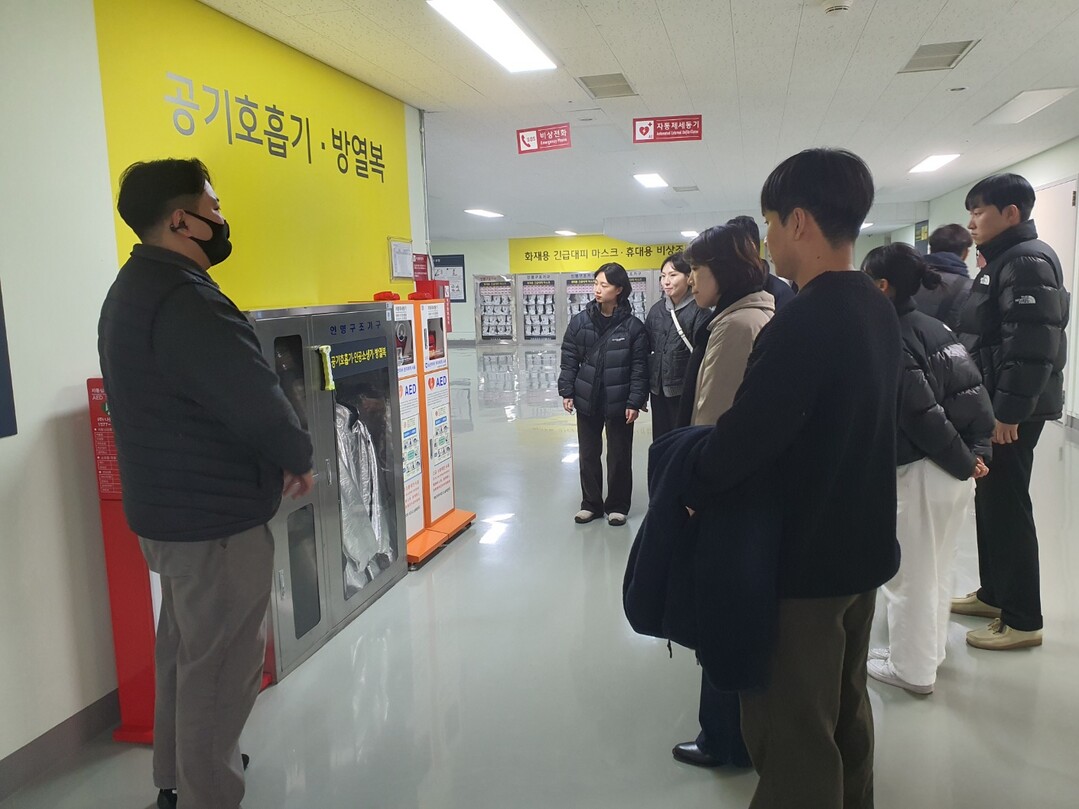 춘천소방서, 초고층 복합건축물 대응역...