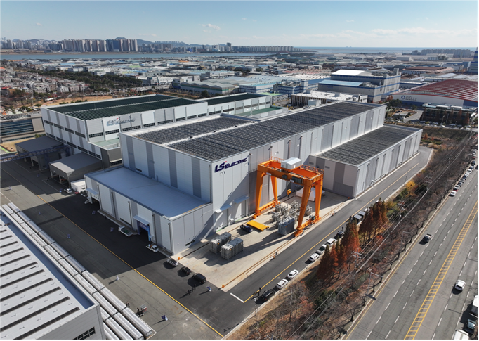 LS일렉트릭㈜ 부산사업장 2생산동 준...