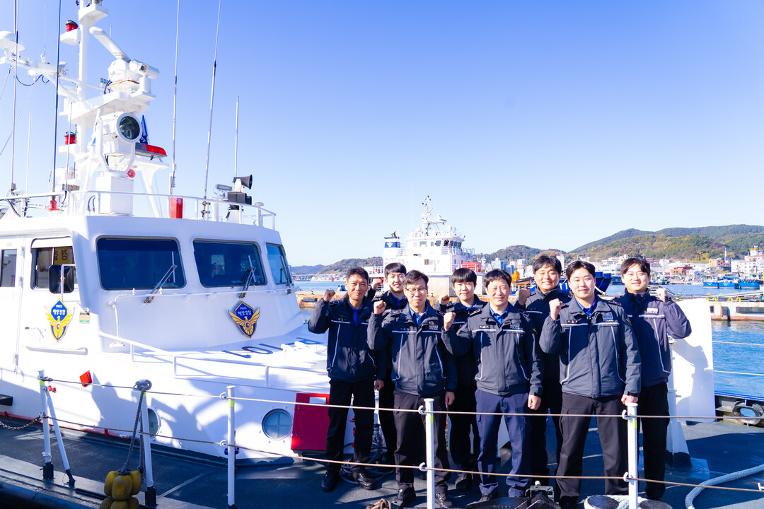 통영 P-101B정·울산 방어진파출소...