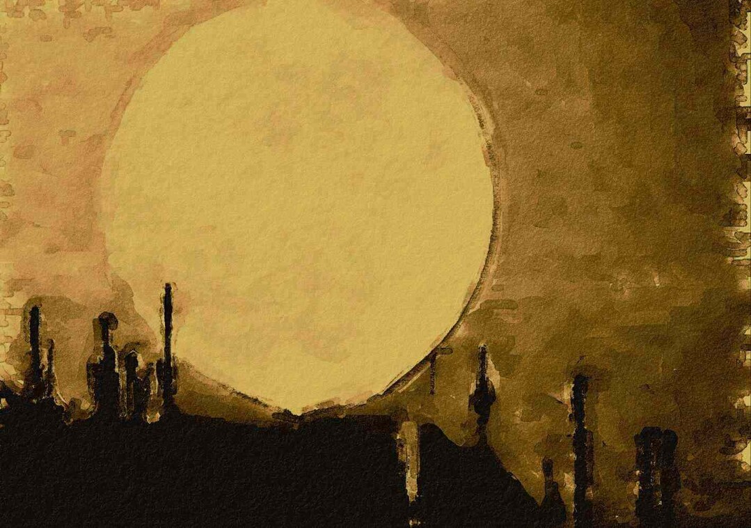 달그림자(月影)