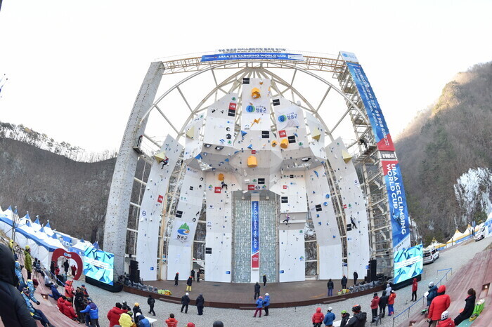 2026 UIAA 청송 아이스클라이밍...