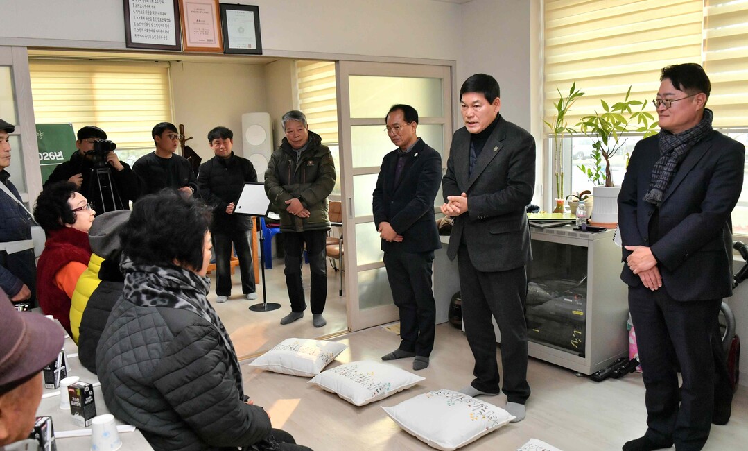 담양군, 새해‘마을로 찾아가는 군민과...