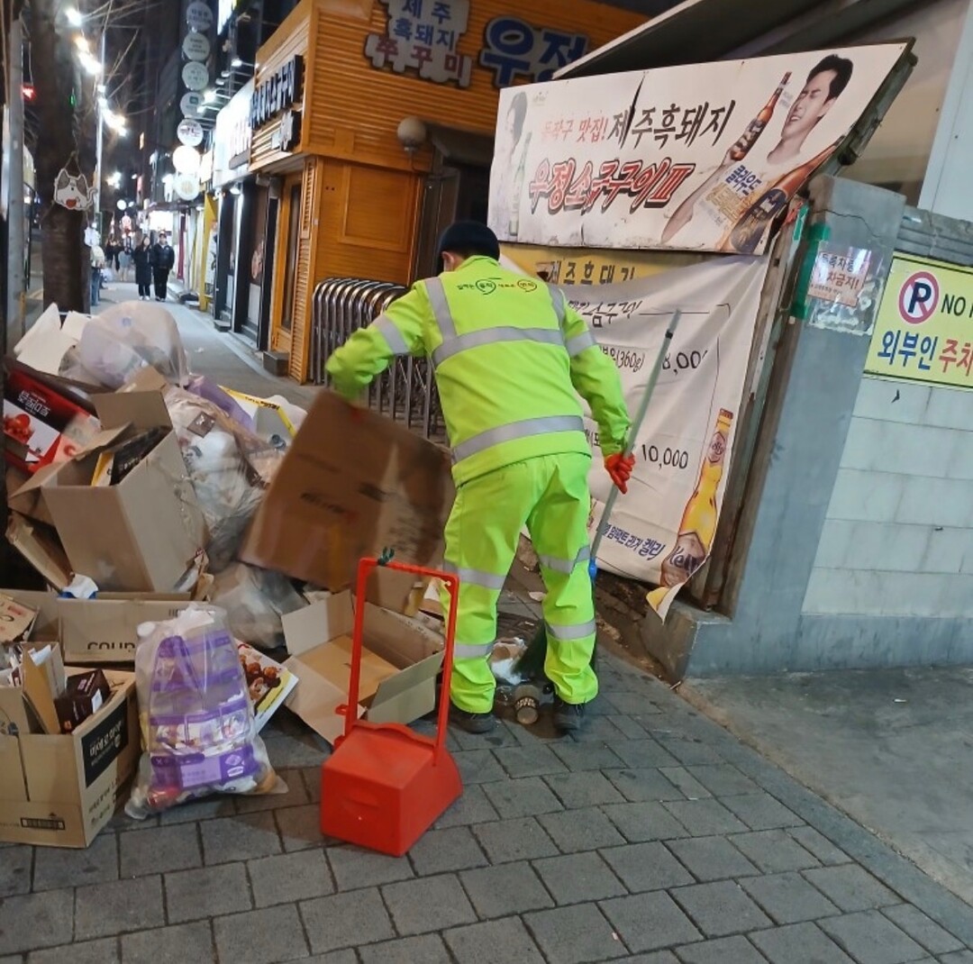 동작구, 밤에도 쓰레기 걱정 없는 상...