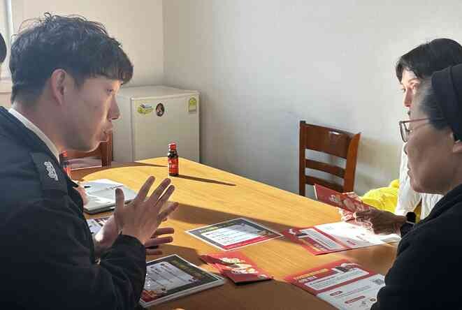 강진소방서, 외국인·다문화가정 소방안...