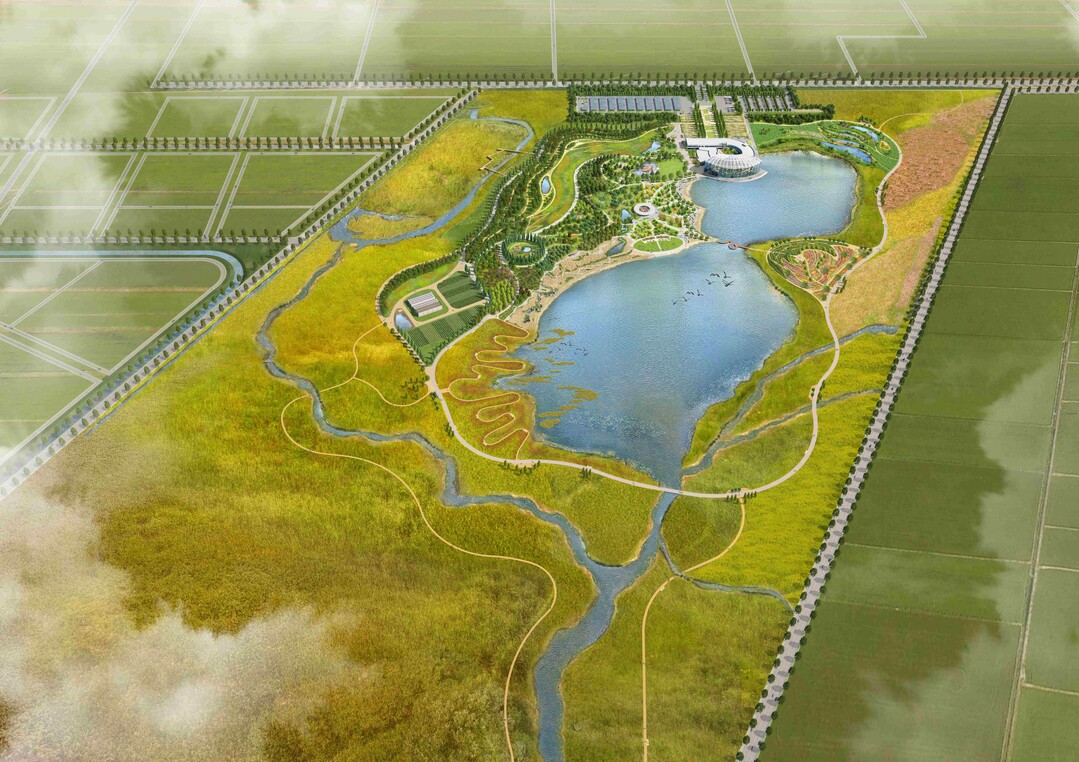 국립새만금수목원, 내년 준공 앞두고 ...