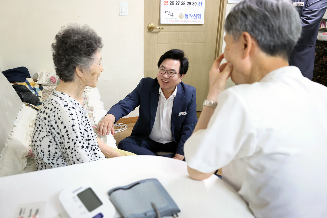 동작구, 건강 취약계층 맞춤형 돌봄 ...