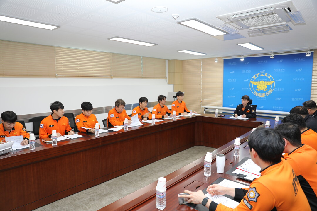 양구소방서, 겨울철 화재예방대책 추진...