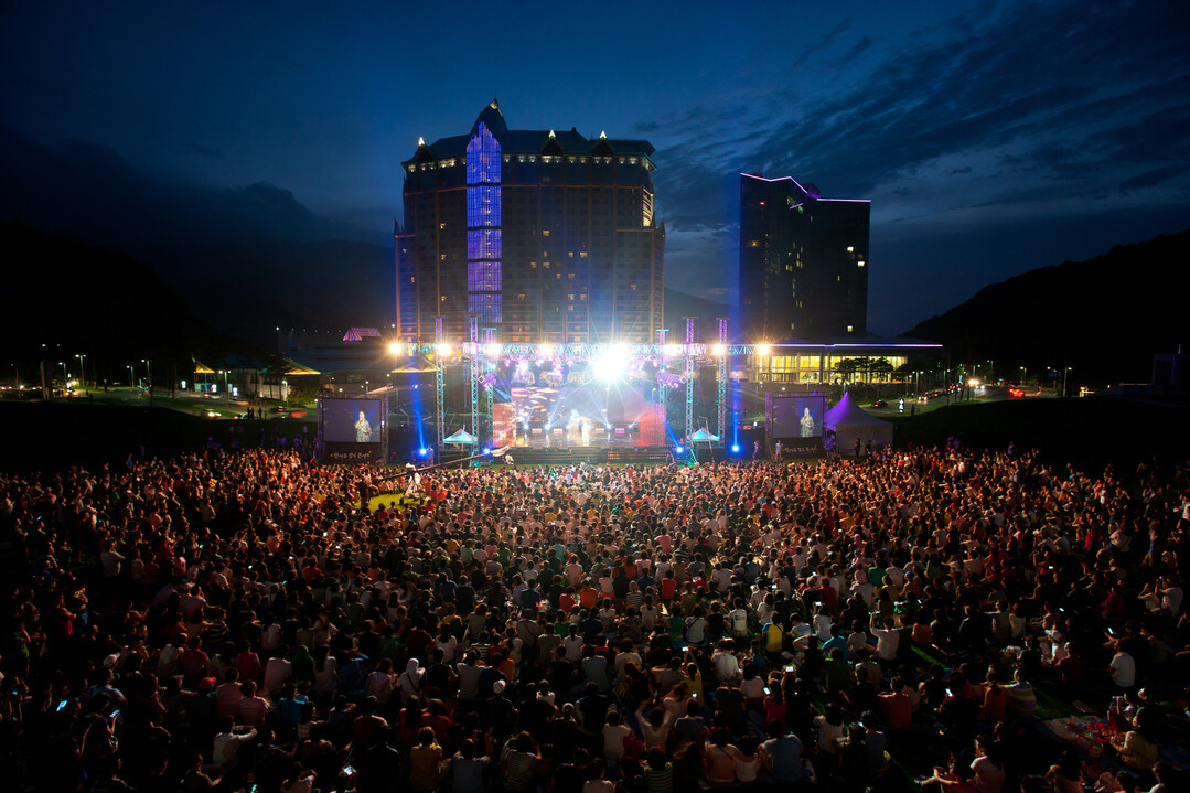 하이원리조트, 역대 최다 700만 방...